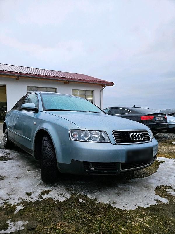 Gebraucht Audi A4 131 PS (96 kW) 2002 Blau Limousine
