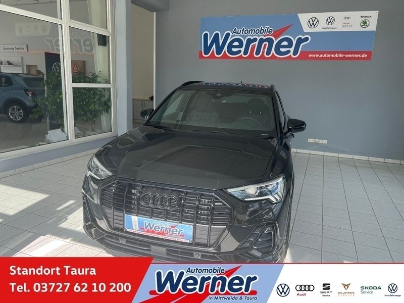 Schwarz Neu 2024 Audi Q3 S-Line SUV | 50.990 € (Etwas zu teuer) - Bild 1/4