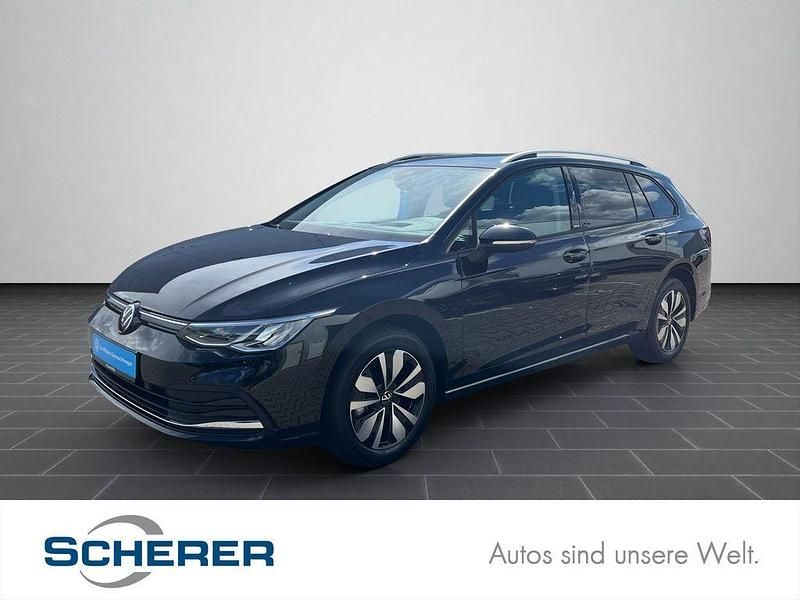 Grenadillschwarz metallic (metallic) Gebraucht 2024 VW Golf VIII Move Kombi | 27.200 € (Fairer Preis) - Bild 1/4