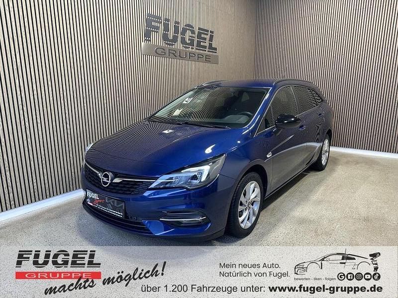 Gebraucht Opel Astra Edition 145 PS (106 kW) 2022 Nautic blau Kombi