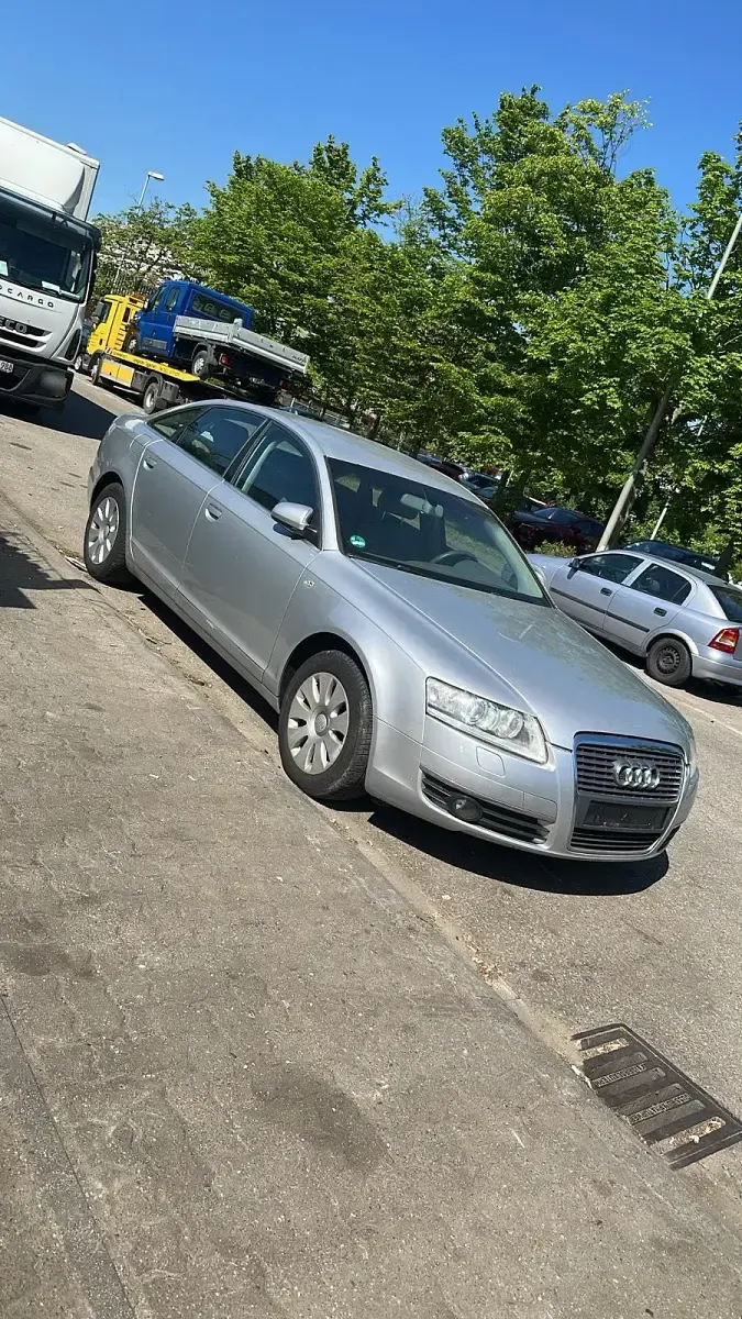 Gebraucht Audi A6 140 PS (102 kW) 2005 Grau Limousine