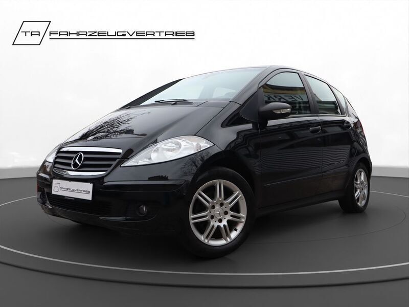 Schwarz Gebraucht 2007 Mercedes A150 Limousine | 3.400 € (Superpreis) - Bild 1/4