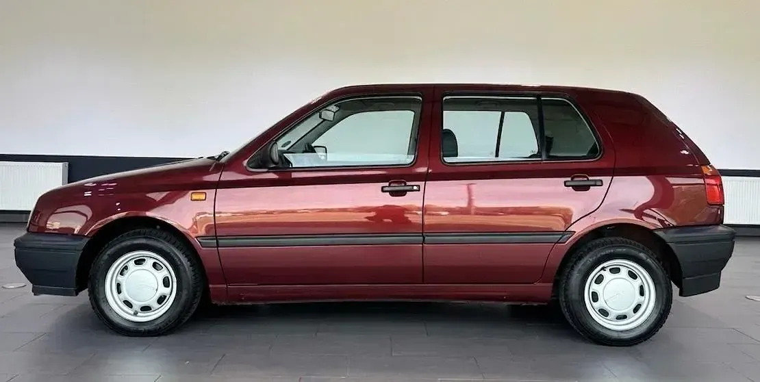 Gebraucht VW Golf III 60 PS (44 kW) 1992 Rot Kleinwagen