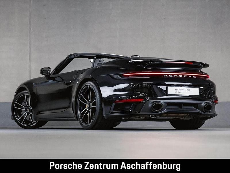 Gebraucht Porsche 911 Turbo S Cabriolet 650 PS (478 kW) 2021 Schwarz Cabrio