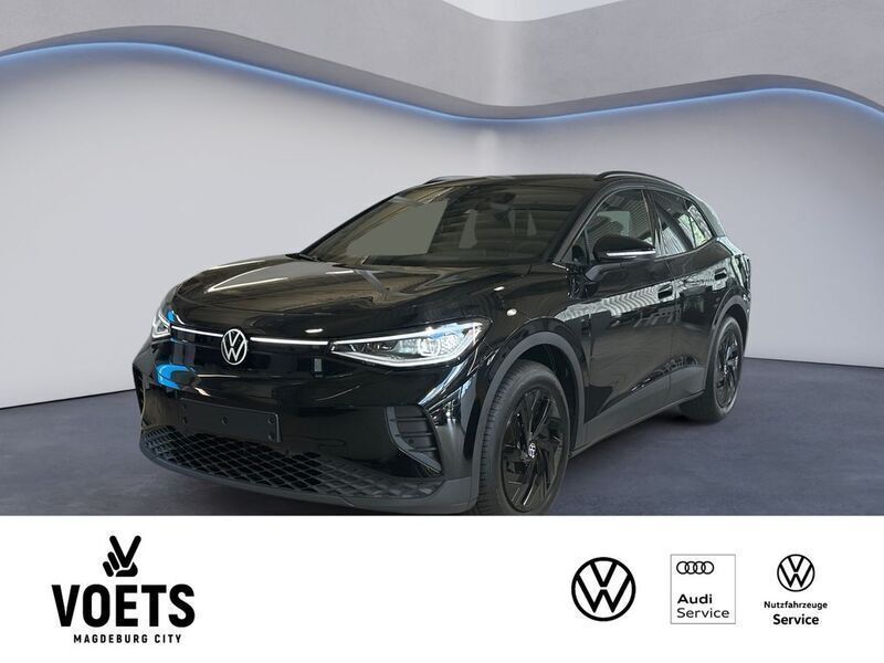 Grenadillschwarz metallic Neu 2025 VW ID.4 Pro SUV | 57.300 € - Bild 1/4