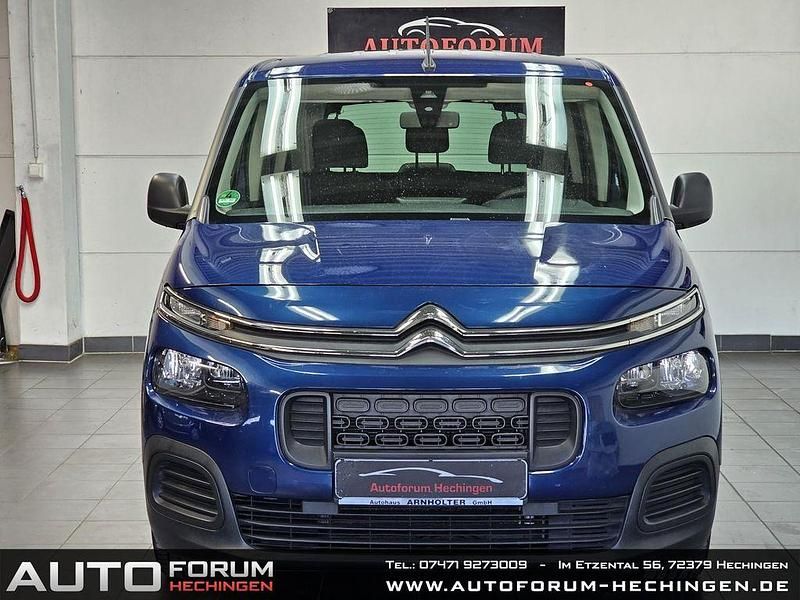 Gebraucht Citroën Berlingo Live 102 PS (75 kW) 2020 Blau Van / Kleinbus