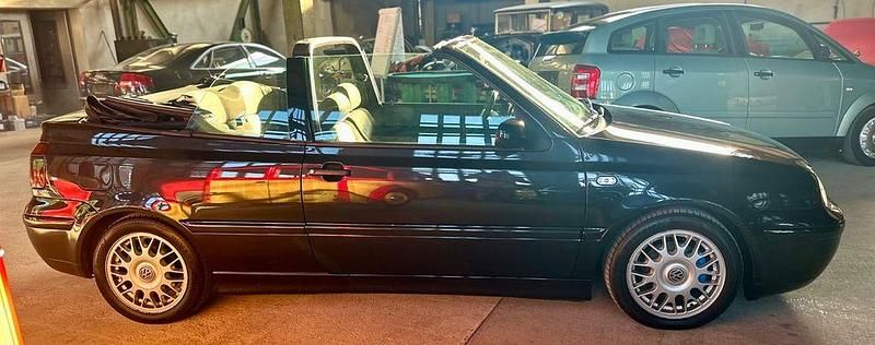 Schwarz Gebraucht 2002 VW Golf Cabriolet Cabrio | 6.999 € - Bild 1/4
