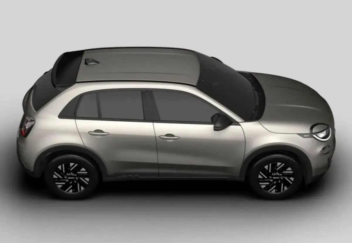 Neu Fiat 600 Pop 101 PS (74 kW) 2026 Cappuccino beige metallic SUV