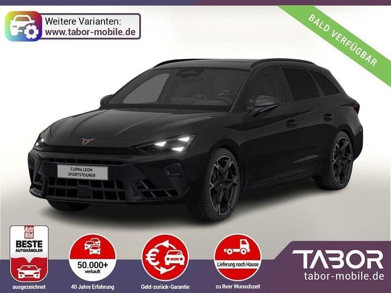 Neu Cupra Leon VZ 333 PS (244 kW) 2026 Schwarz Limousine