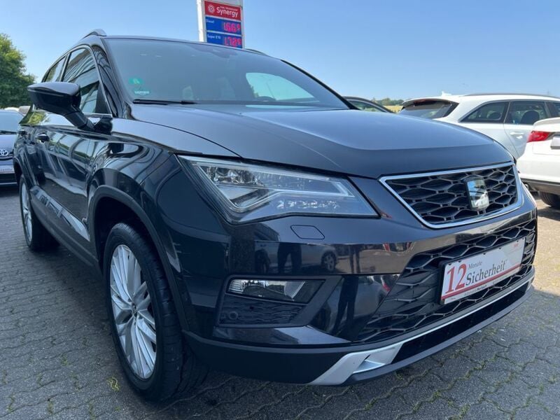 Gebraucht Seat Ateca 4Drive 150 PS (110 kW) 2017 Schwarz SUV