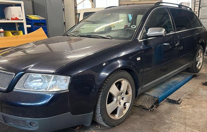 Gebraucht Audi A6 Performance 193 PS (141 kW) 2000 Blau Kombi