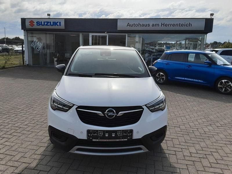 Weiß Gebraucht 2020 Opel Crossland SUV | 15.990 € (Fairer Preis) - Bild 1/4
