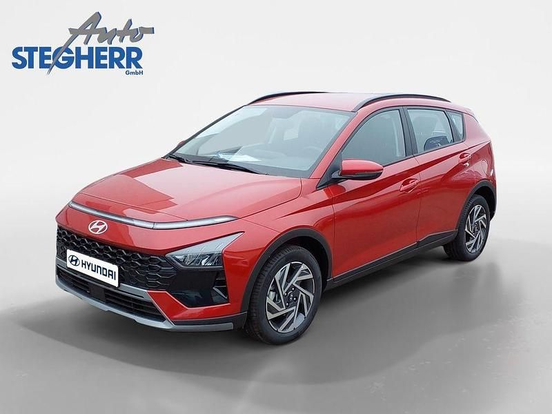 Rot Neu 2025 Hyundai Bayon Trend SUV | 26.490 € (Etwas zu teuer) - Bild 1/4
