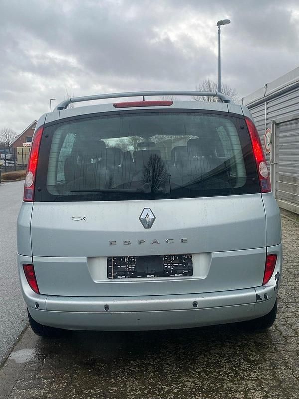 Gebraucht Renault Espace Initiale Paris 163 PS (119 kW) 2003 Grau Van / Kleinbus