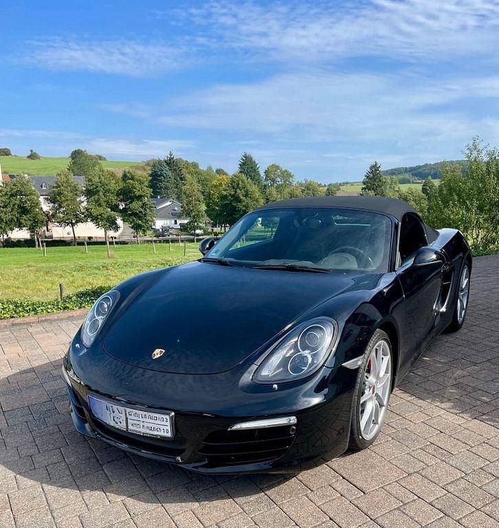 Gebraucht Porsche Boxster 265 PS (194 kW) 2014 Schwarz Cabrio