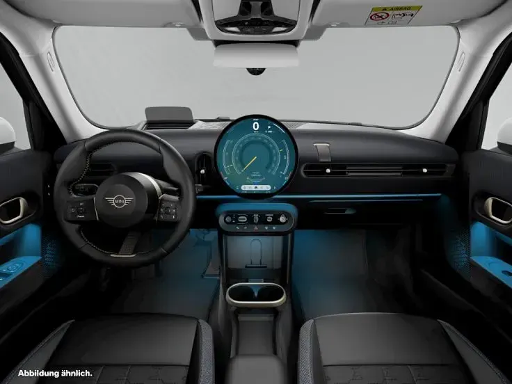 Używany Mini Cooper 114 kW (156 KM) 2025 Czarny Hatchback