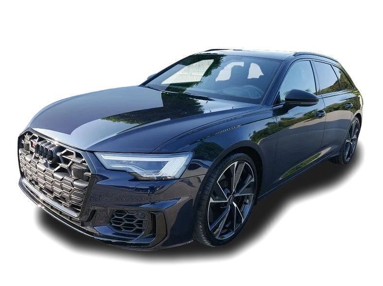 Blau Neu 2024 Audi S6 Basis Kombi | 82.249 € (Superpreis) - Bild 1/4
