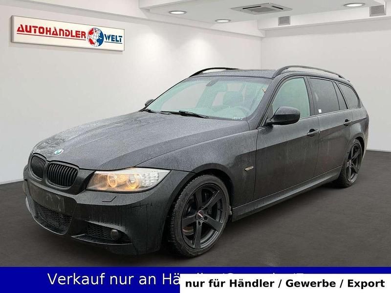 Schwarz Gebraucht 2009 BMW 335 M Sport Kombi | 7.999 € (Superpreis) - Bild 1/3
