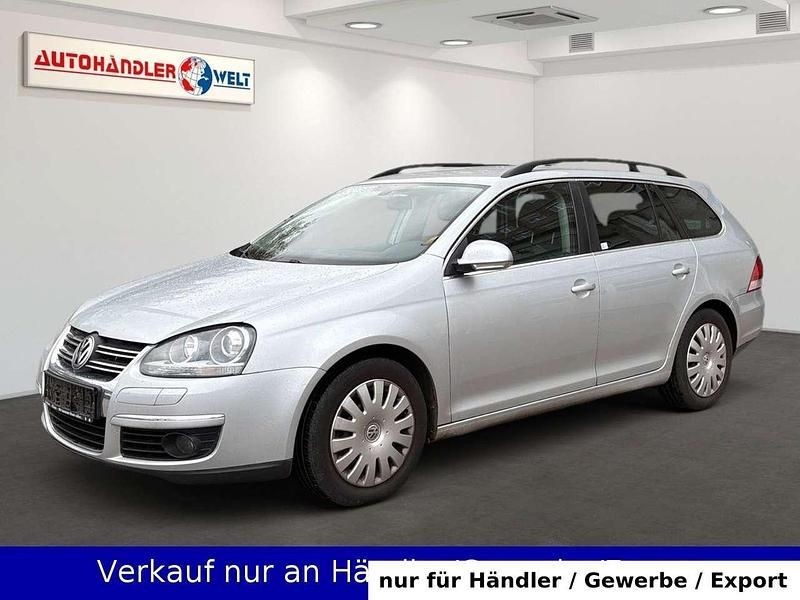 Silber Gebraucht 2008 VW Golf V Kombi | 3.299 € (Guter Preis) - Bild 1/3