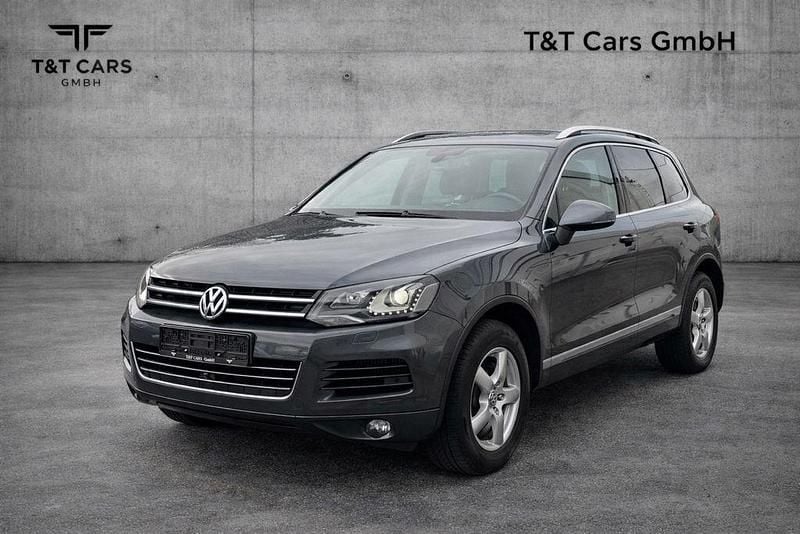 Gebraucht VW Touareg Sportline 245 PS (180 kW) 2012 Grau SUV
