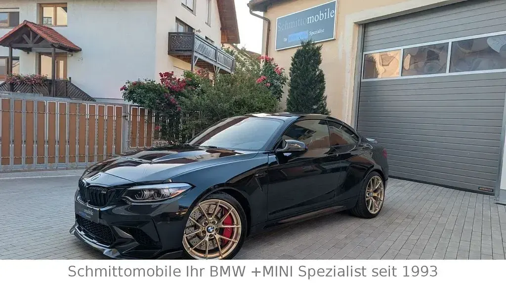 Gebraucht BMW M2 Performance 450 PS (330 kW) 2020 Schwarz Coupé