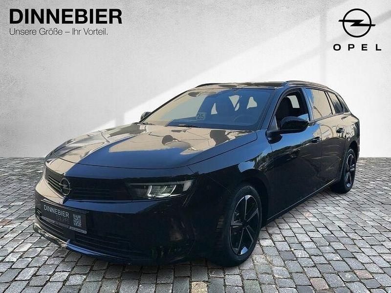 Neu Opel Astra Edition 131 PS (96 kW) 2025 Schwarz (metallic) Kombi