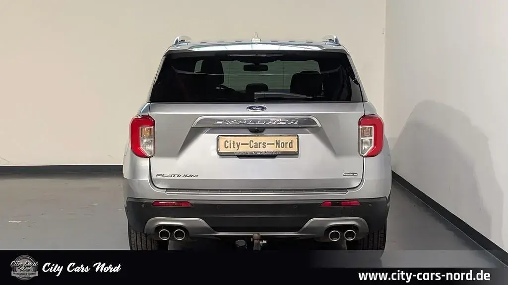 Gebraucht Ford Explorer Platinum 457 PS (336 kW) 2021 Silber SUV