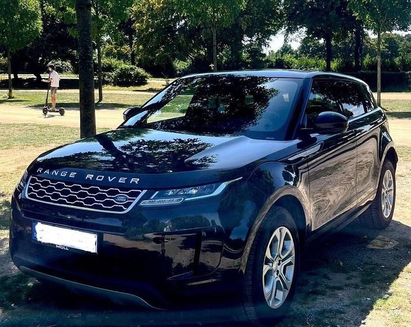 Schwarz Gebraucht 2020 Land Rover Range Rover evoque R-Dynamic SUV | 26.900 € (Guter Preis) - Bild 1/4