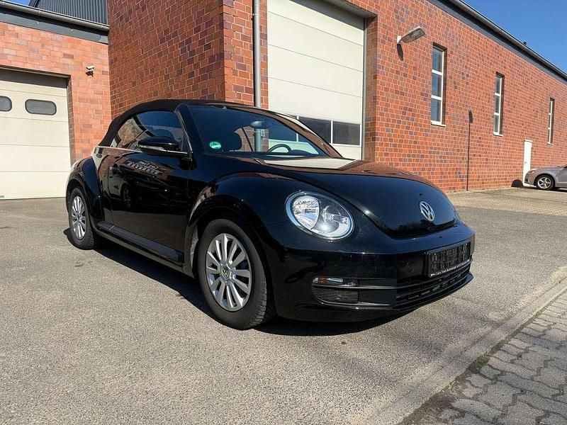 Gebraucht VW Beetle 105 PS (77 kW) 2016 Schwarz Kleinwagen