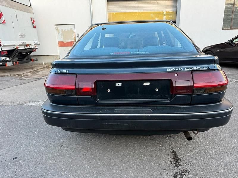 Gebraucht Toyota Corolla 1991 Blau Limousine