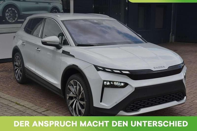 Moonweiss metallic Neu 2025 Skoda Elroq Lodge SUV | 47.900 € (Fairer Preis) - Bild 1/4