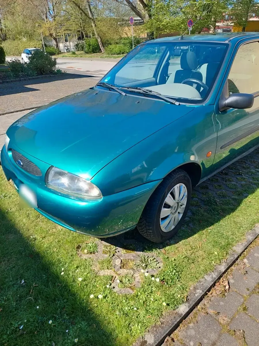 Gebraucht Ford Fiesta Style 60 PS (44 kW) 1999 Grün Kleinwagen
