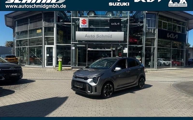 Neu Kia Picanto GT-Line 68 PS (50 kW) 2026 Grün Kleinwagen