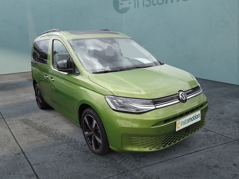 Gebraucht VW Caddy Life 122 PS (89 kW) 2024 Gold Van / Kleinbus