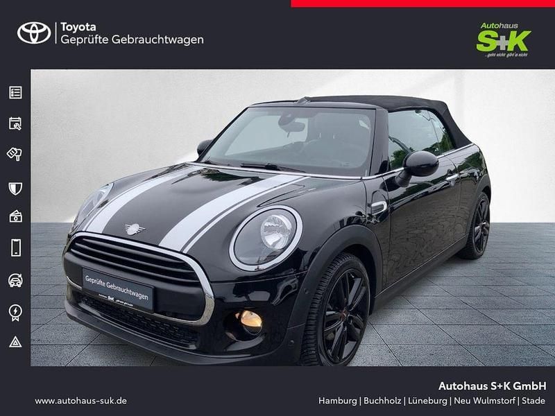 Schwarz Gebraucht 2016 Mini John Cooper Works Cabriolet Cabrio | 18.880 € (Fairer Preis) - Bild 1/4