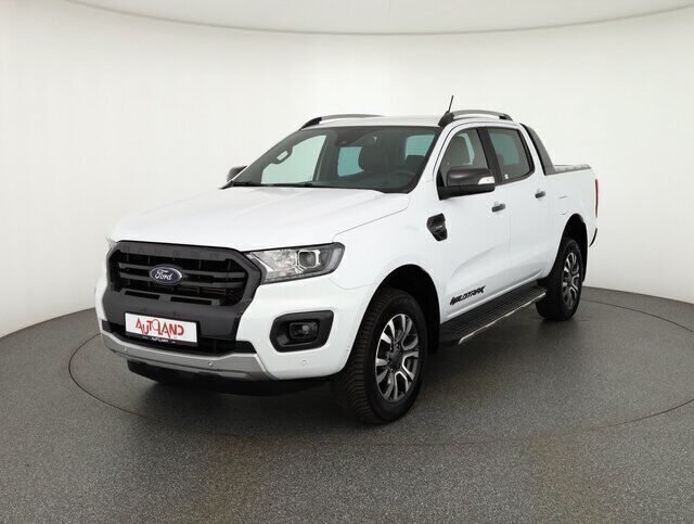 Weiß Gebraucht 2021 Ford Ranger Wildtrack Abholung | 35.990 € (Fairer Preis) - Bild 1/4