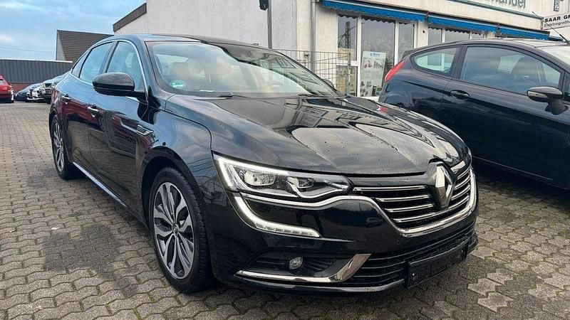 Gebraucht Renault Talisman LIMITED 131 PS (96 kW) 2018 Schwarz Limousine