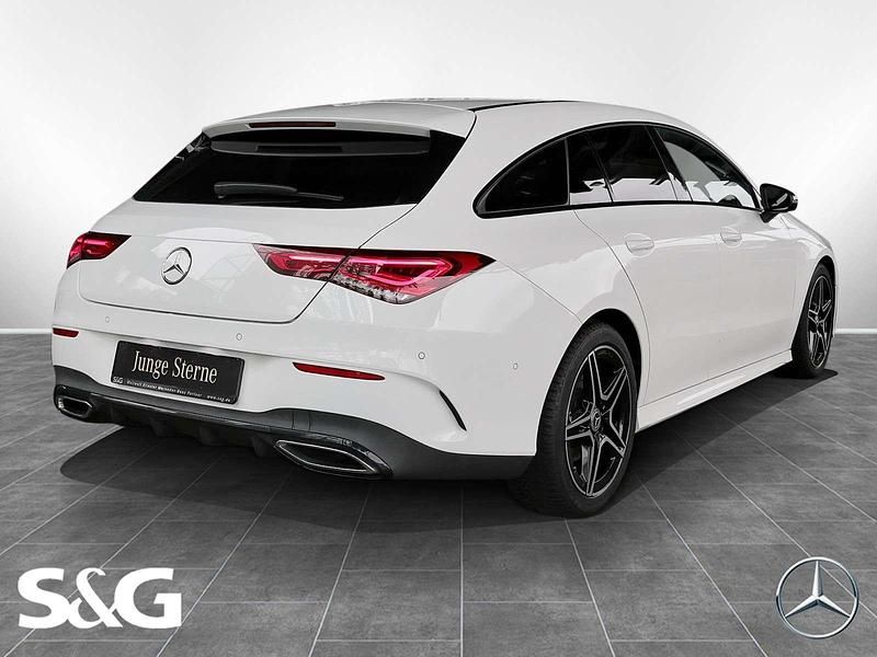 Gebraucht Mercedes CLA220 AMG 190 PS (139 kW) 2020 Unilack polarweiß Limousine