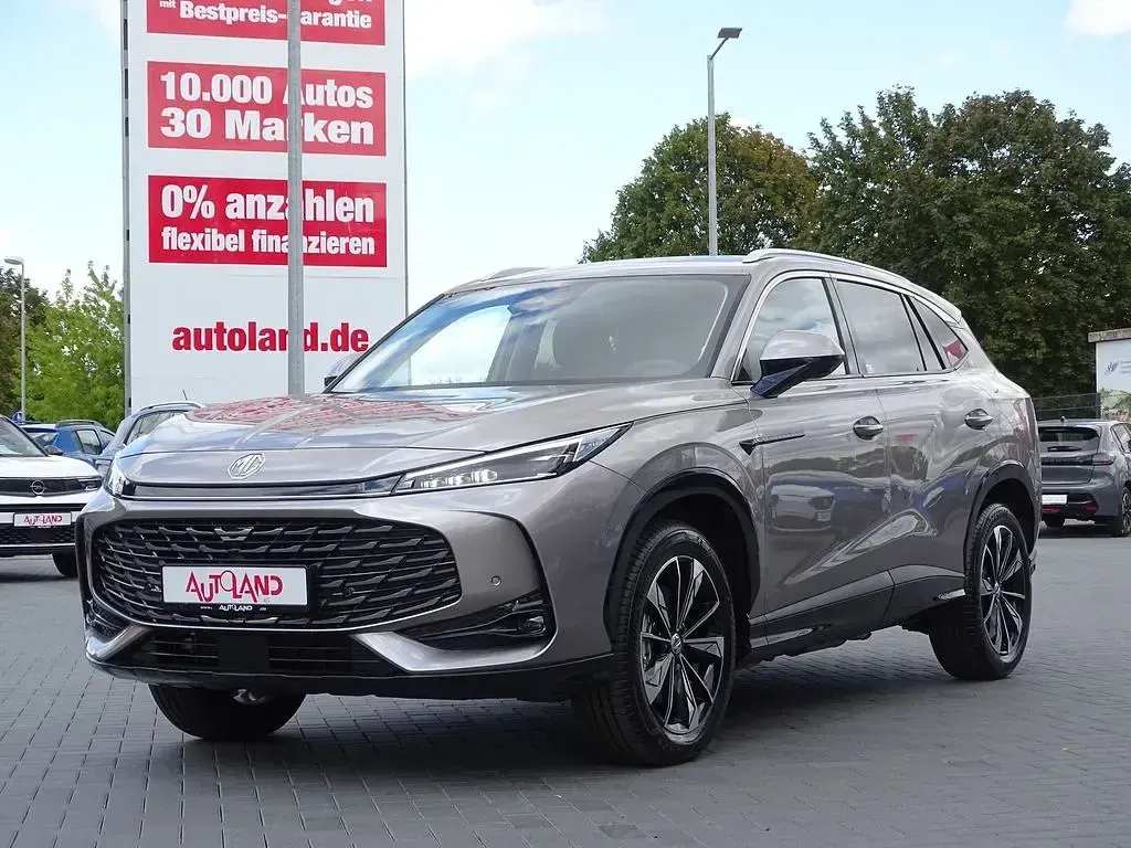 Neu MG HS Luxury 224 PS (164 kW) 2026 Silber SUV