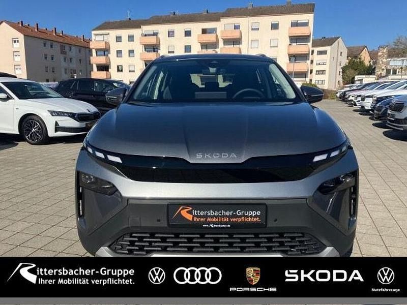 (graphitegrau metallic) Gebraucht 2025 Skoda Elroq SUV | 40.990 € (Superpreis) - Bild 1/4