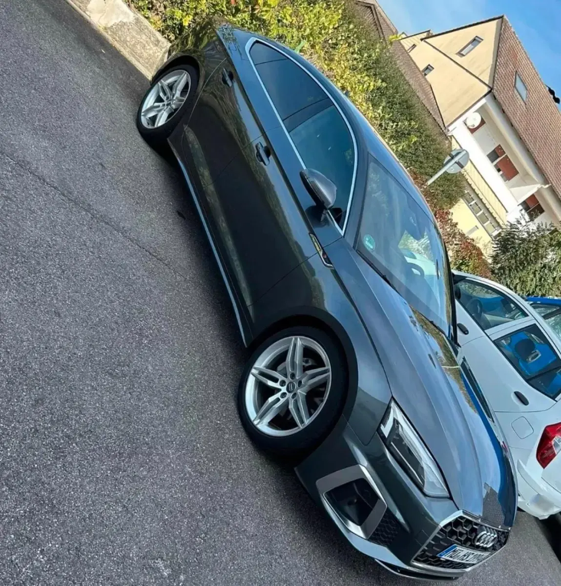 Gebraucht Audi A5 S-Line 190 PS (139 kW) 2019 Silber Coupé