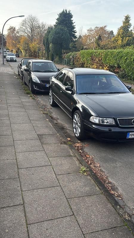Gebraucht Audi A8 299 PS (219 kW) 1998 Schwarz Limousine