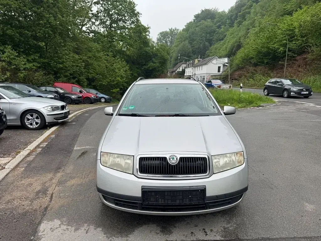 Gebraucht Skoda Fabia Classic 75 PS (55 kW) 2004 Silber Kombi