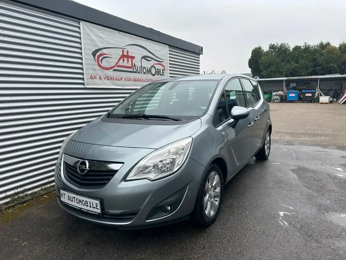 Gebraucht Opel Meriva 120 PS (88 kW) 2010 Grau Van / Kleinbus