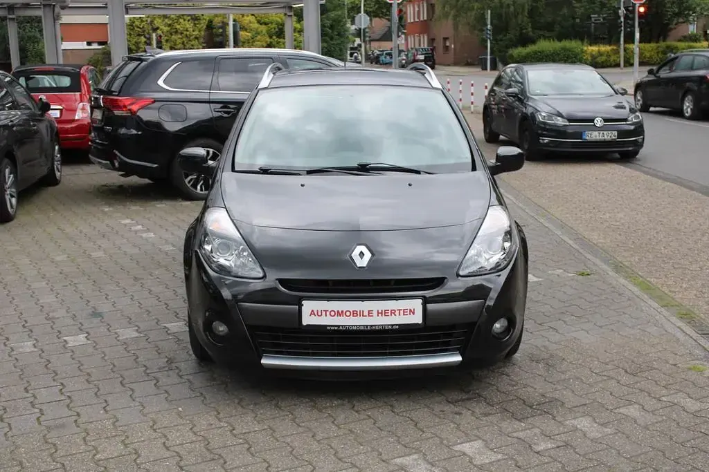 Gebraucht Renault Clio Dynamique 101 PS (74 kW) 2009 Schwarz Limousine