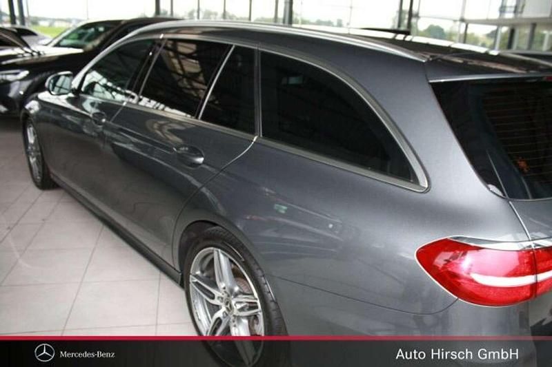 Brugt Mercedes E220 AMG 194 HK (142 kW) 2019 Grå Stationcar