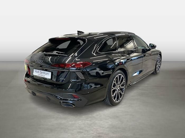 Neu Audi A6 Basis 367 PS (269 kW) 2026 Schwarz (mythosschwarz) Kombi