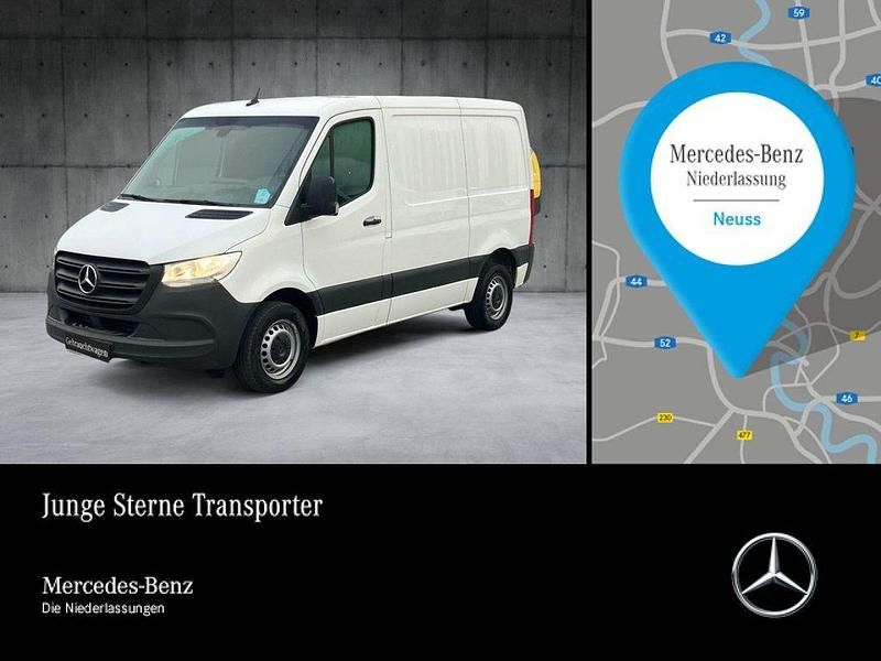 Weiß Gebraucht 2021 Mercedes Sprinter Van | 26.168 € (Guter Preis) - Bild 1/4