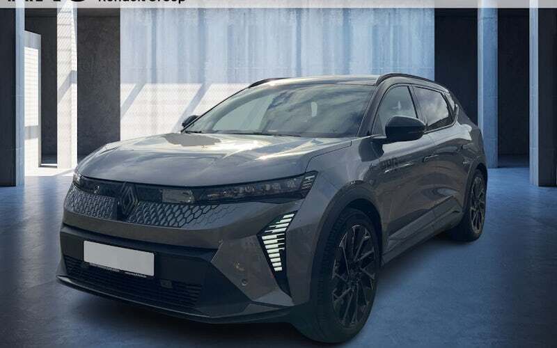 Grau Gebraucht 2024 Renault Scénic Techno Van / Kleinbus | 48.990 € (Teuer) - Bild 1/4