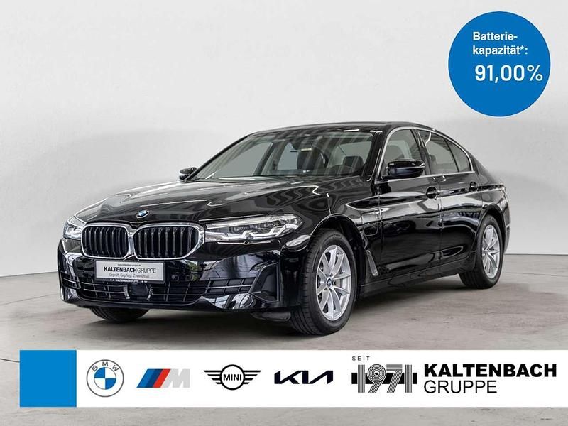 Schwarz Gebraucht 2021 BMW 530e Limousine | 28.490 € (Superpreis) - Bild 1/2